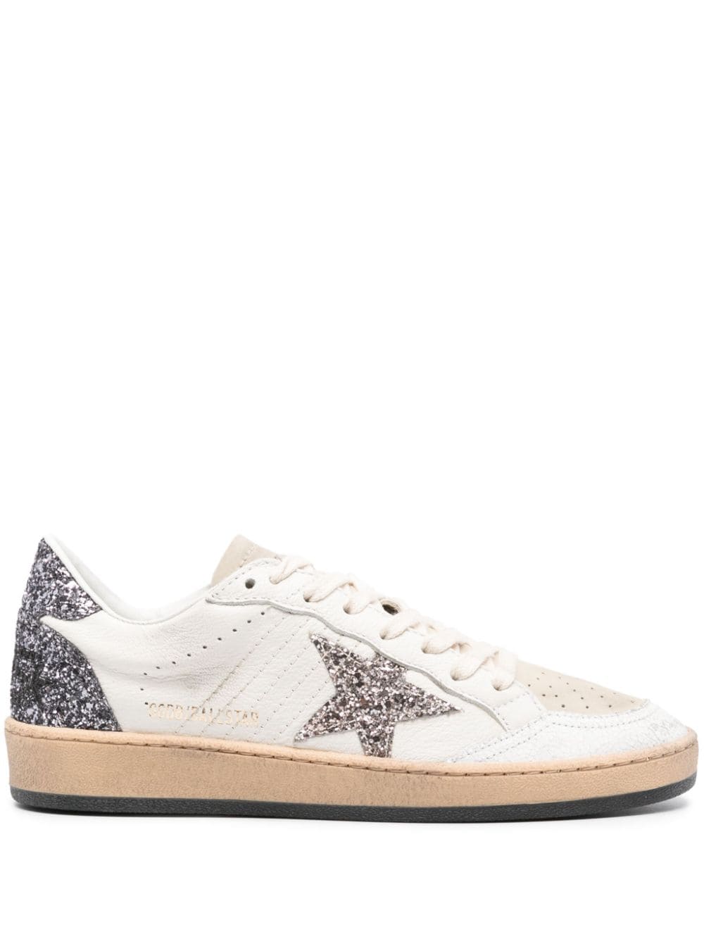 Golden Goose Sneakers Grey Outer: Calf Leather