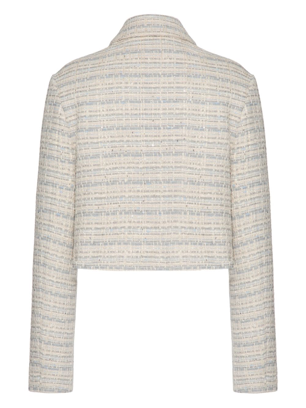 Valentino Jackets White Wool