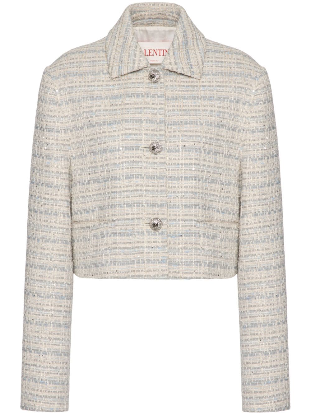 Valentino Jackets White Wool