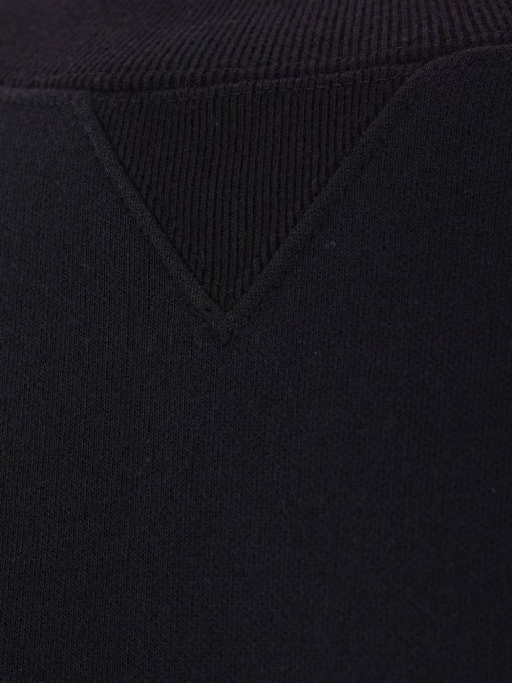 Sacai Sweaters Black Cotton