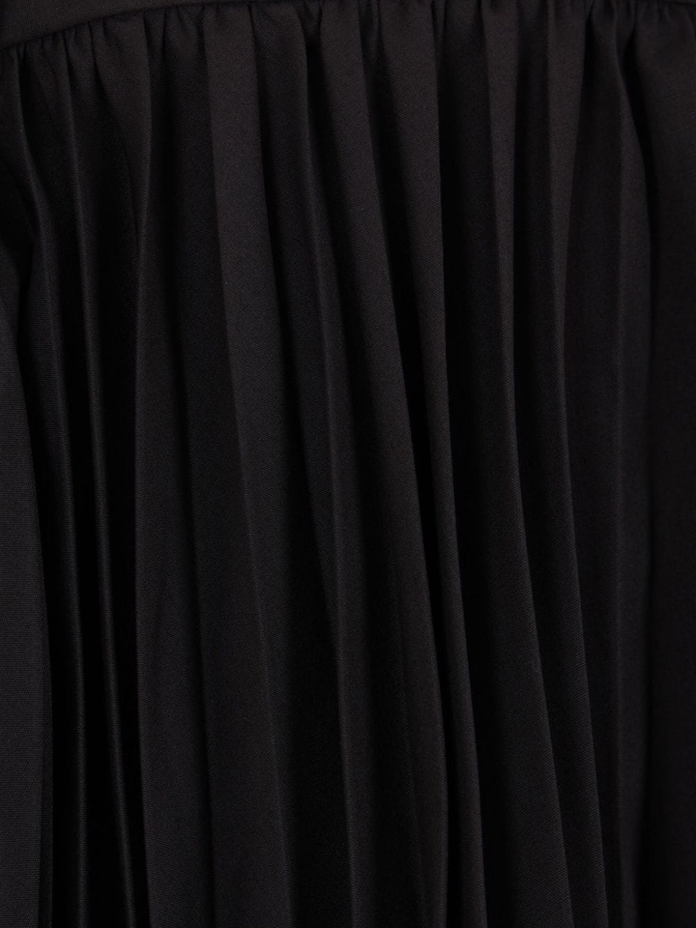 Sacai Sweaters Black Cotton