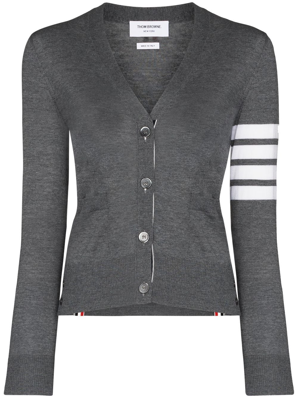 Thom Browne Sweaters Grey Wool