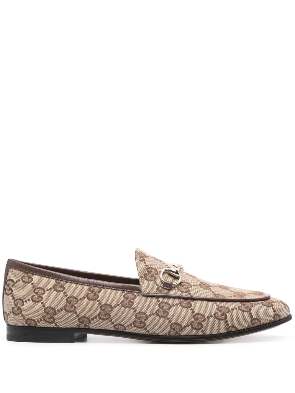 Gucci Flat Shoes Beige Furs & Skins->leather100 %