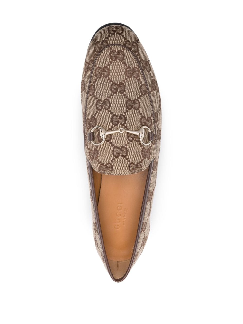 Gucci Flat Shoes Beige Furs & Skins->leather100 %