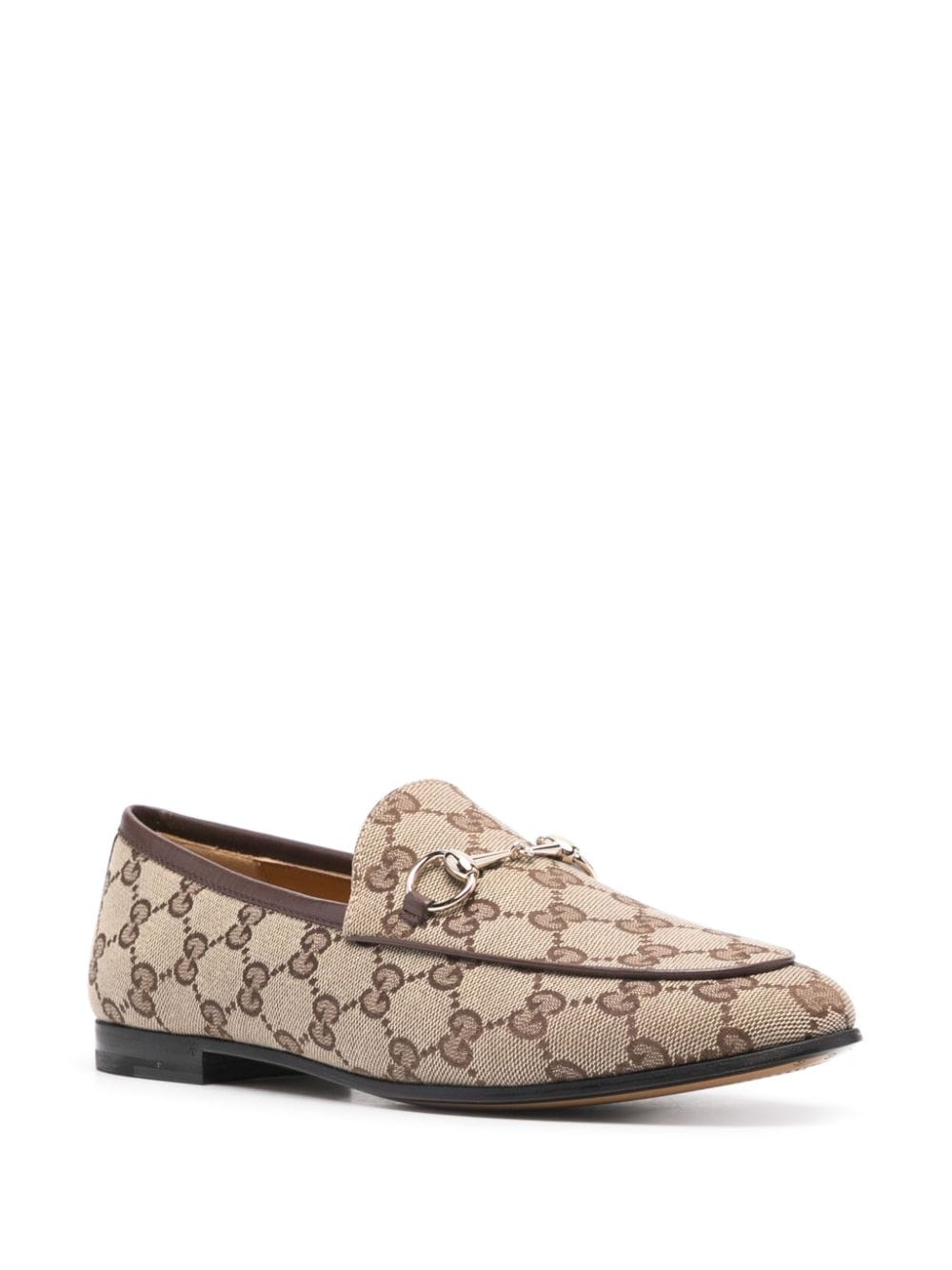 Gucci Flat Shoes Beige Furs & Skins->leather100 %