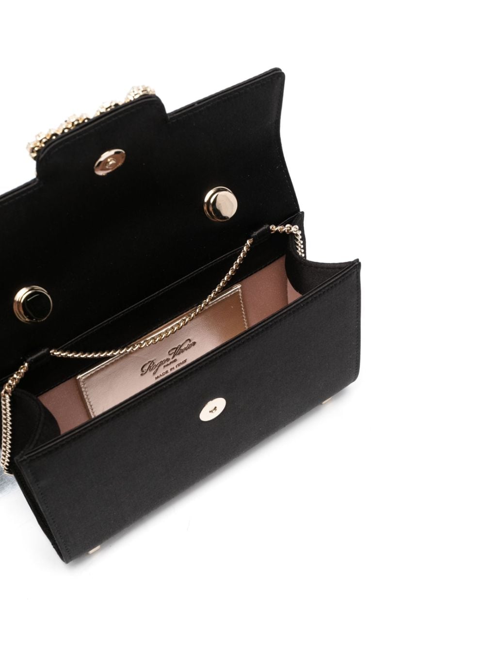 Roger Vivier Bags Black Leather