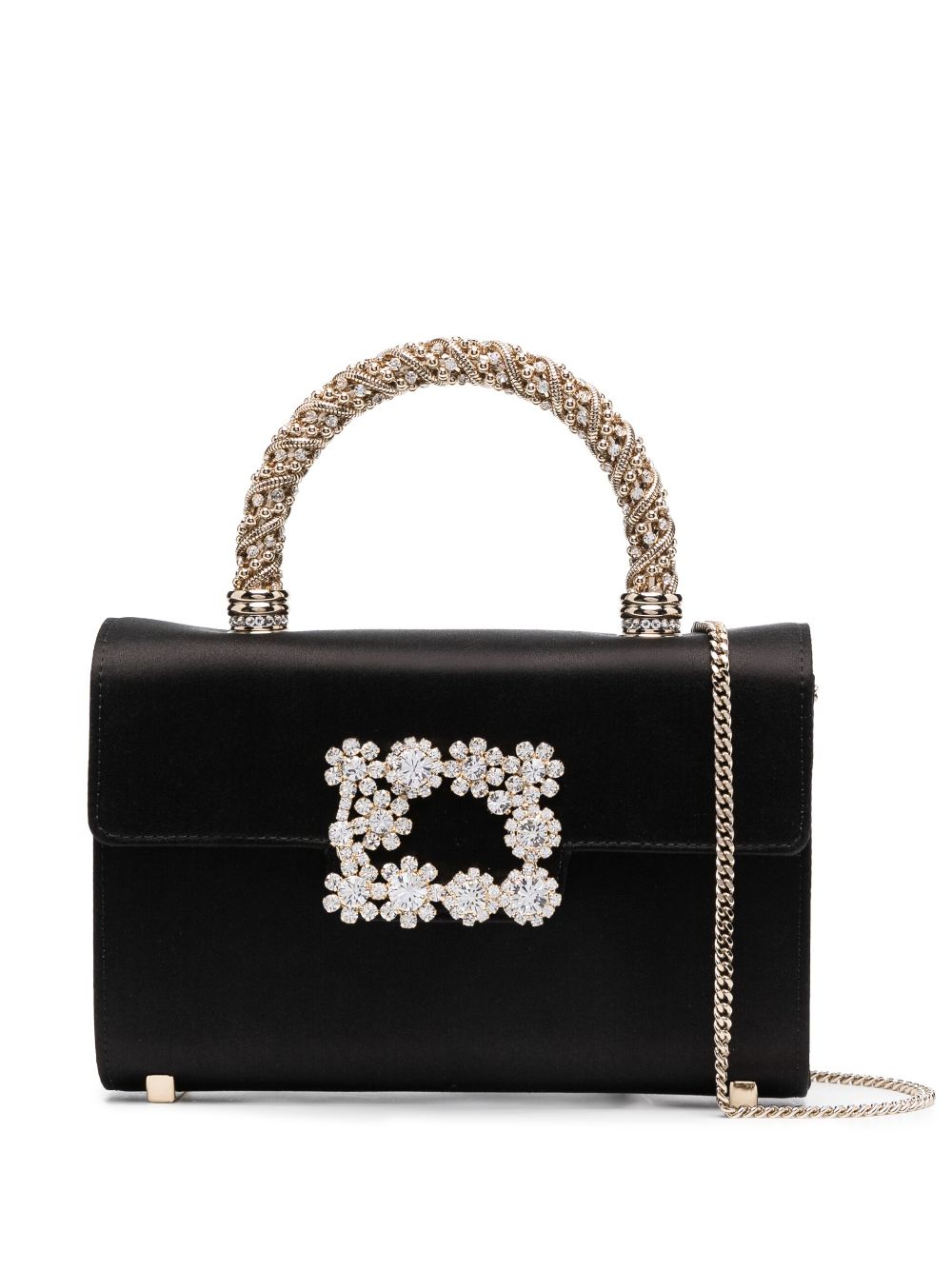 Roger Vivier Bags Black Leather
