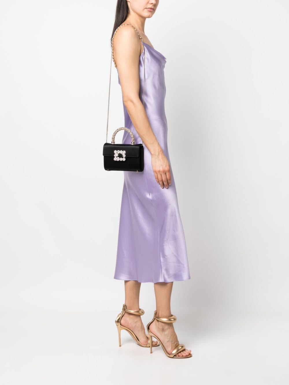 Roger Vivier Bags Black Leather