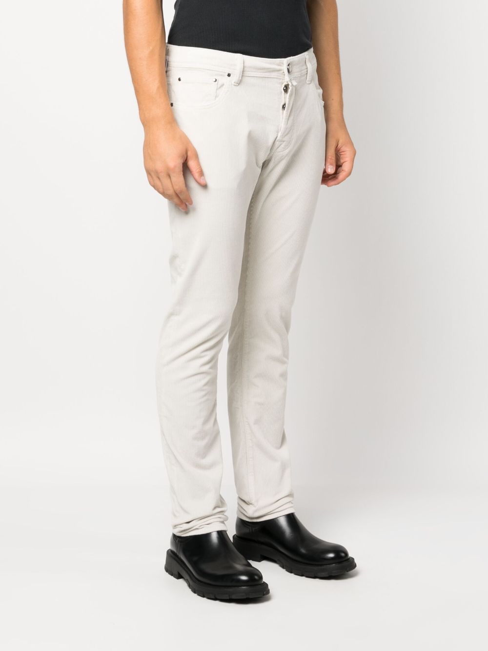 Jacob Cohen Jeans White Cotton
