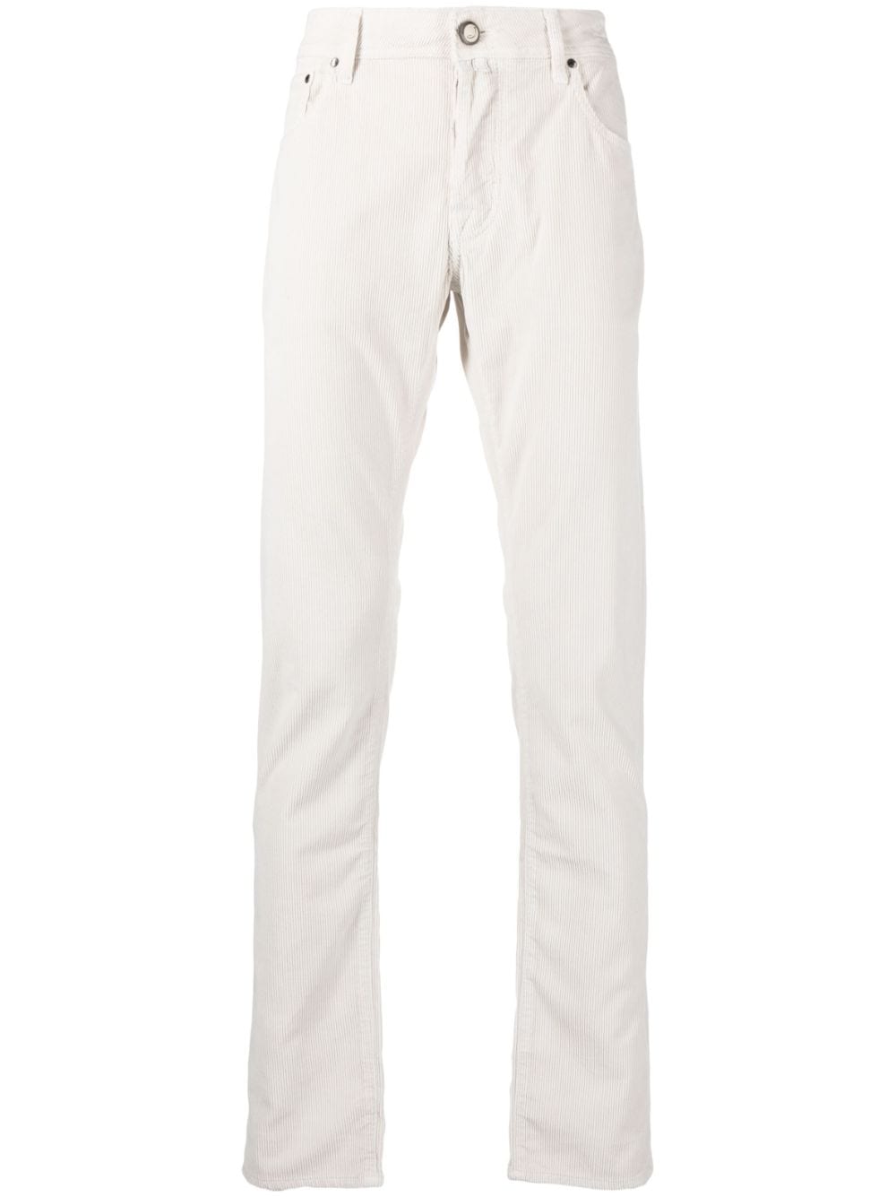 Jacob Cohen Jeans White Cotton