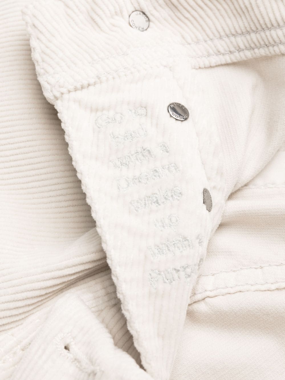 Jacob Cohen Jeans White Cotton