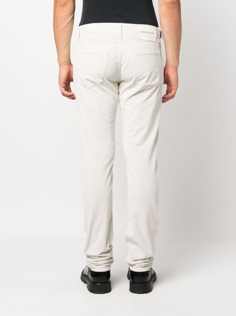 Jacob Cohen Jeans White Cotton
