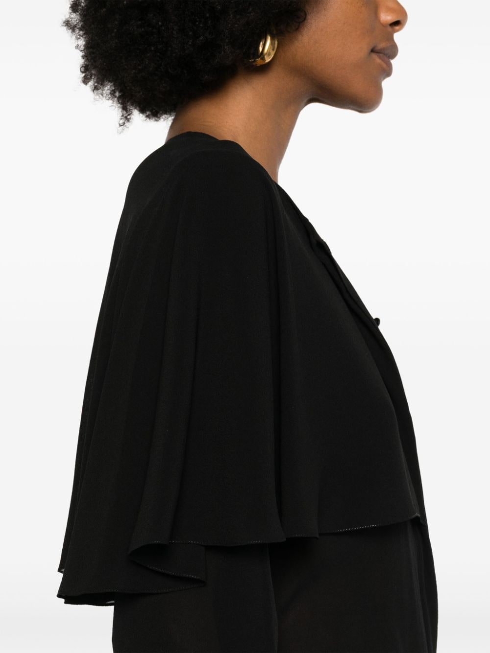 Chloè Shirts Black Silk