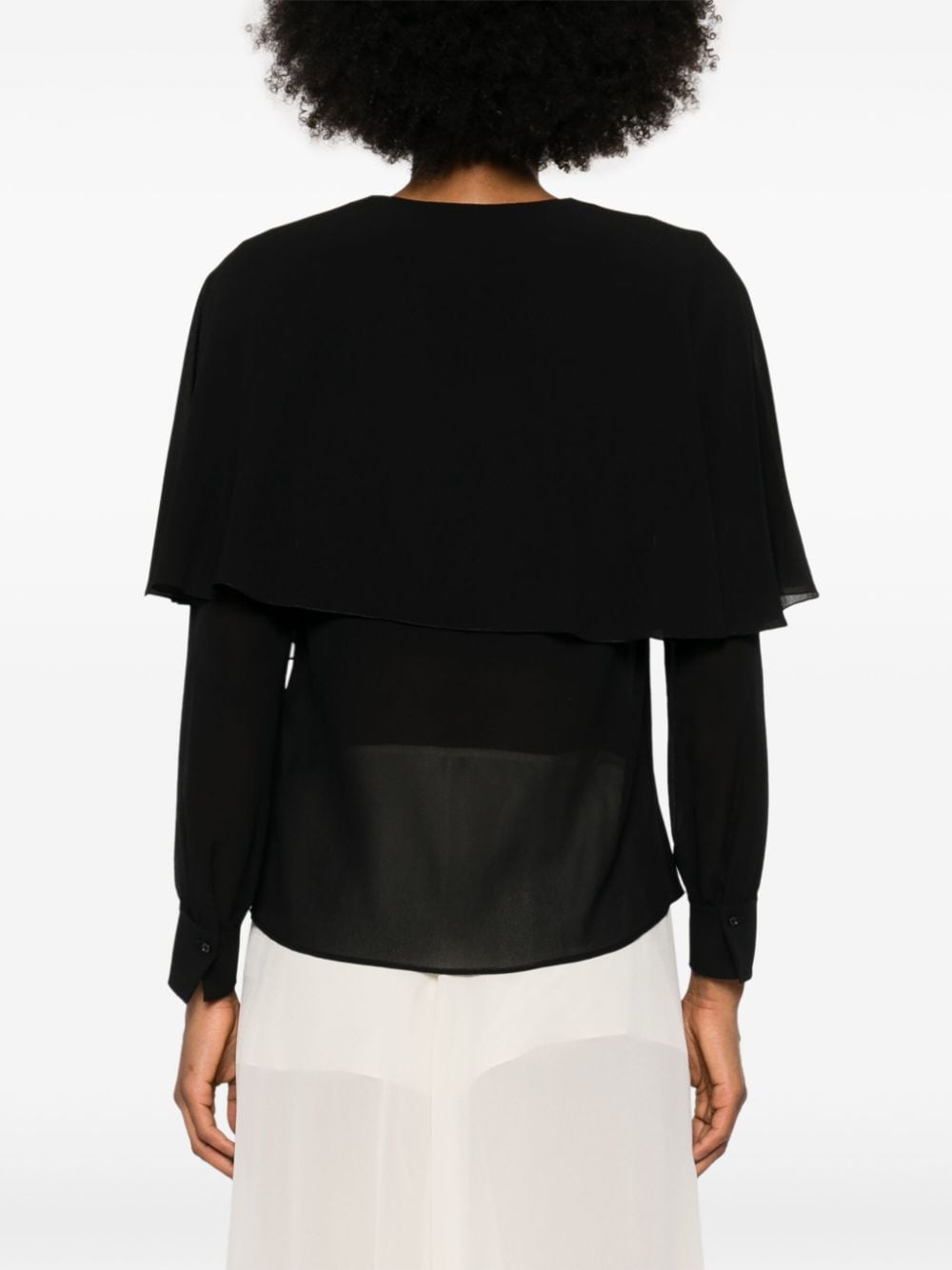 Chloè Shirts Black Silk