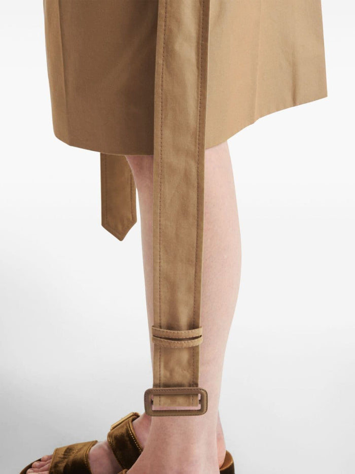 Prada Skirts Beige Cotton