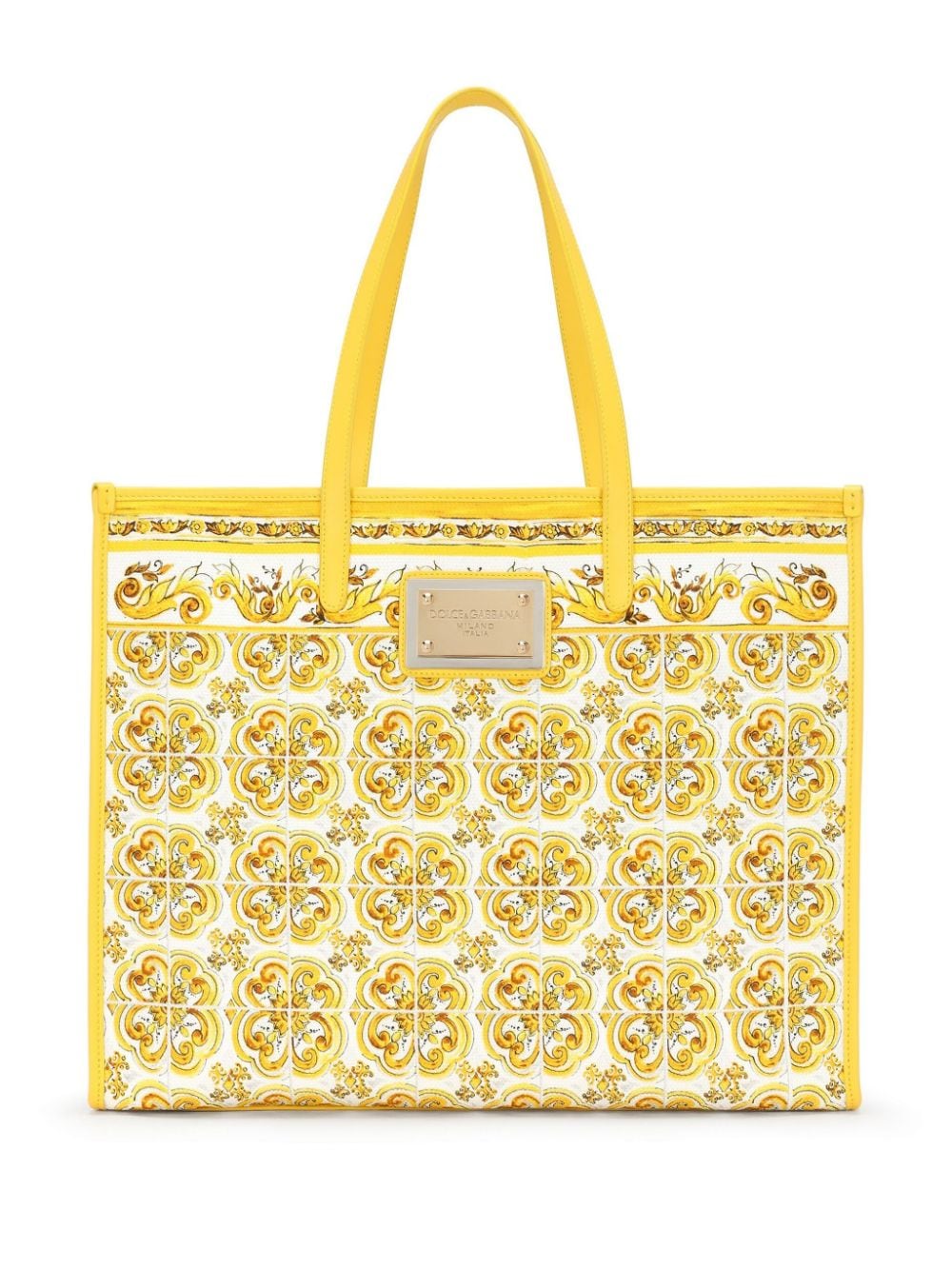 Dolce & Gabbana Bags Yellow Fabric