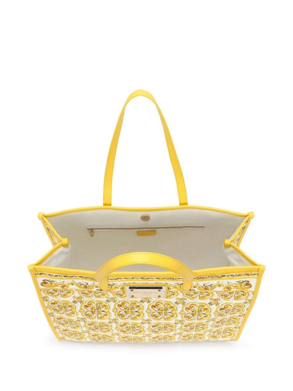 Dolce & Gabbana Bags Yellow Fabric
