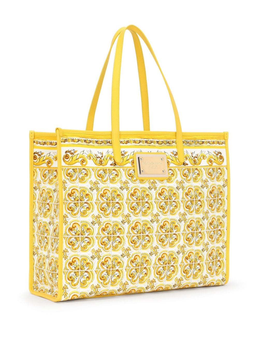 Dolce & Gabbana Bags Yellow Fabric
