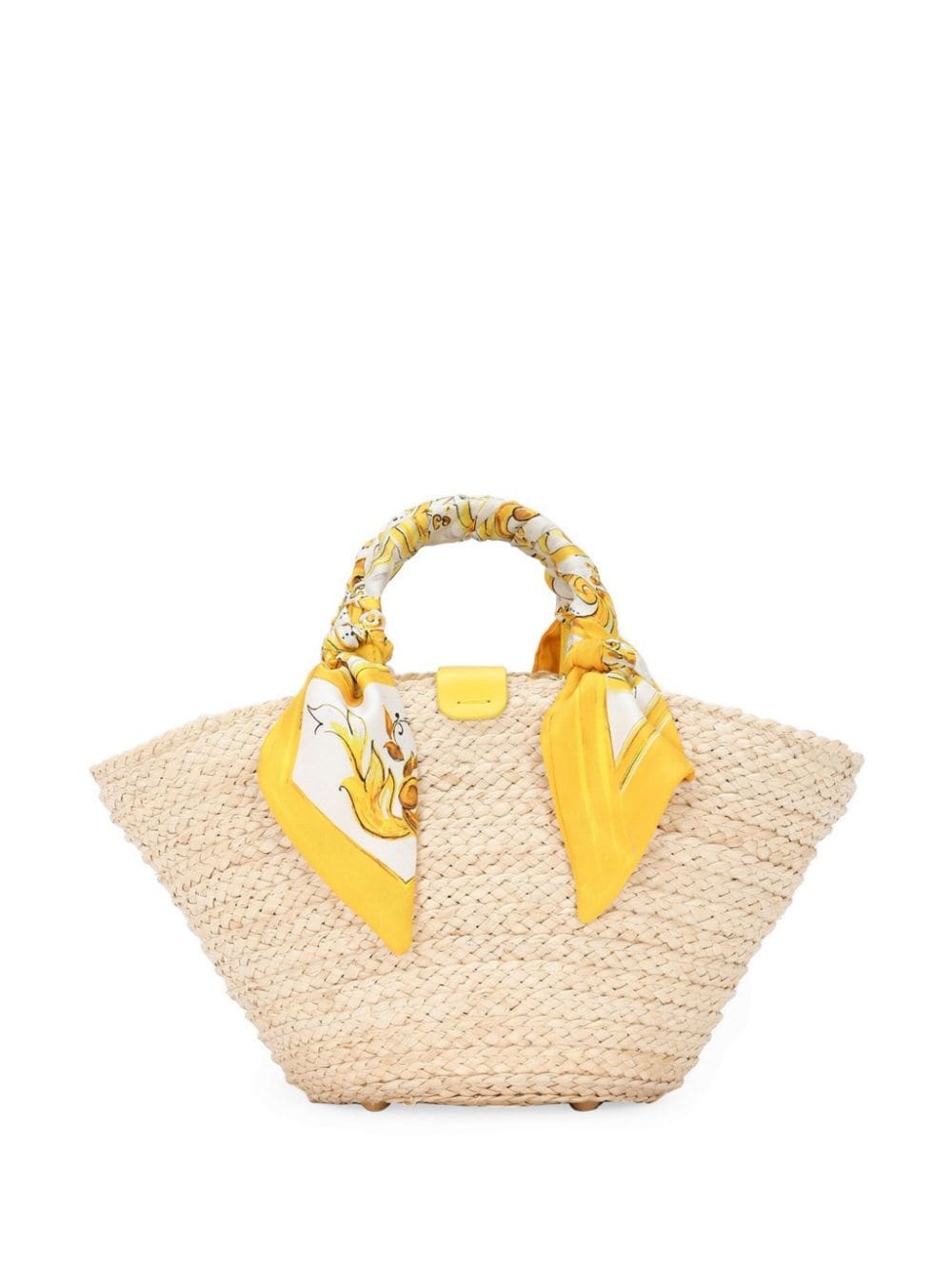 Dolce & Gabbana Bags Yellow Raffia