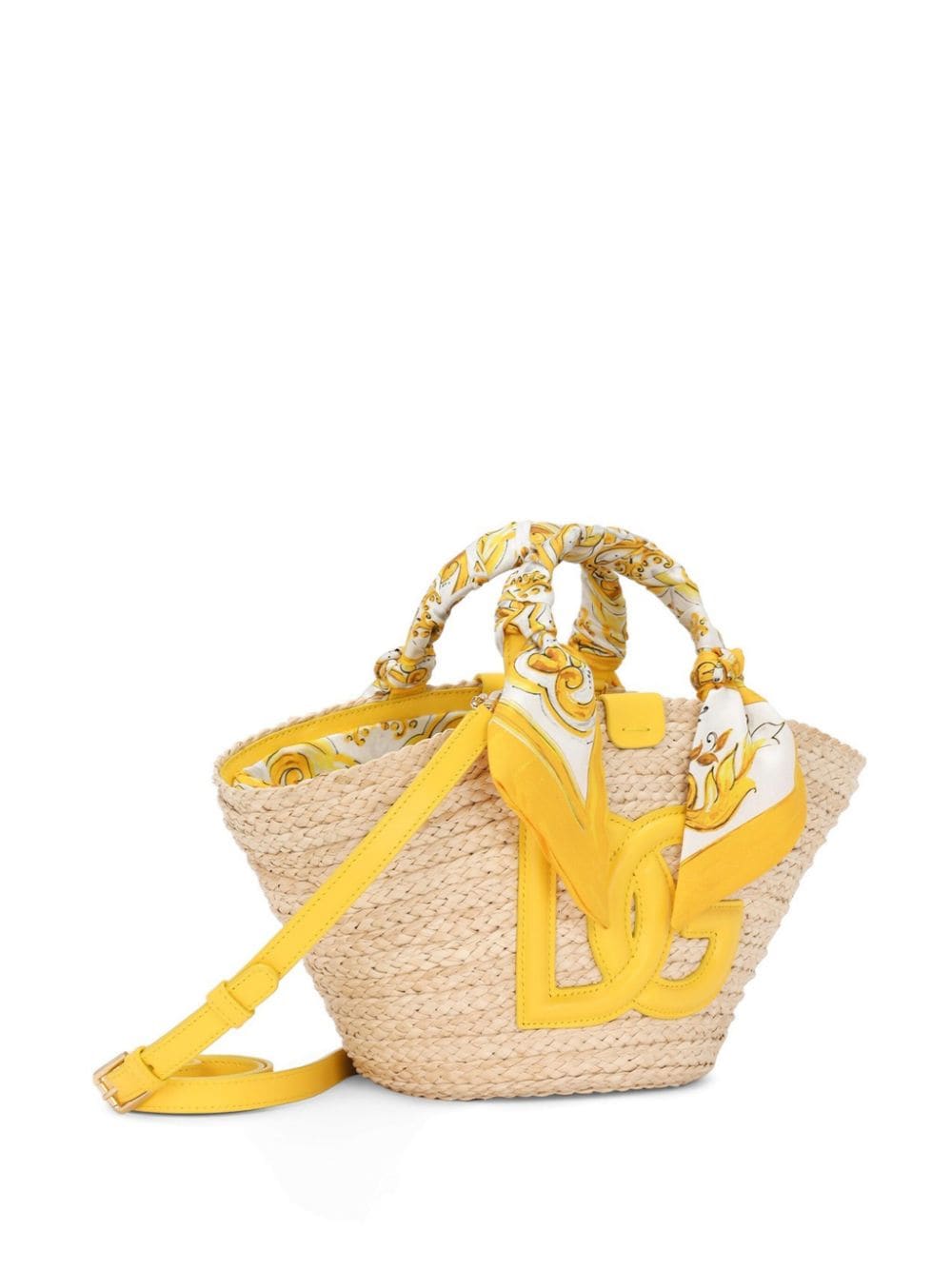 Dolce & Gabbana Bags Yellow Raffia