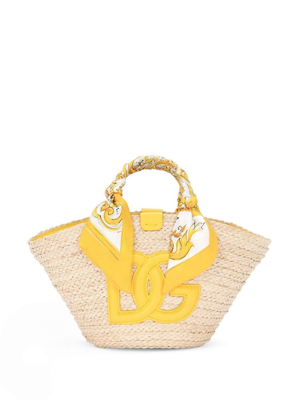 Dolce & Gabbana Bags Yellow Raffia