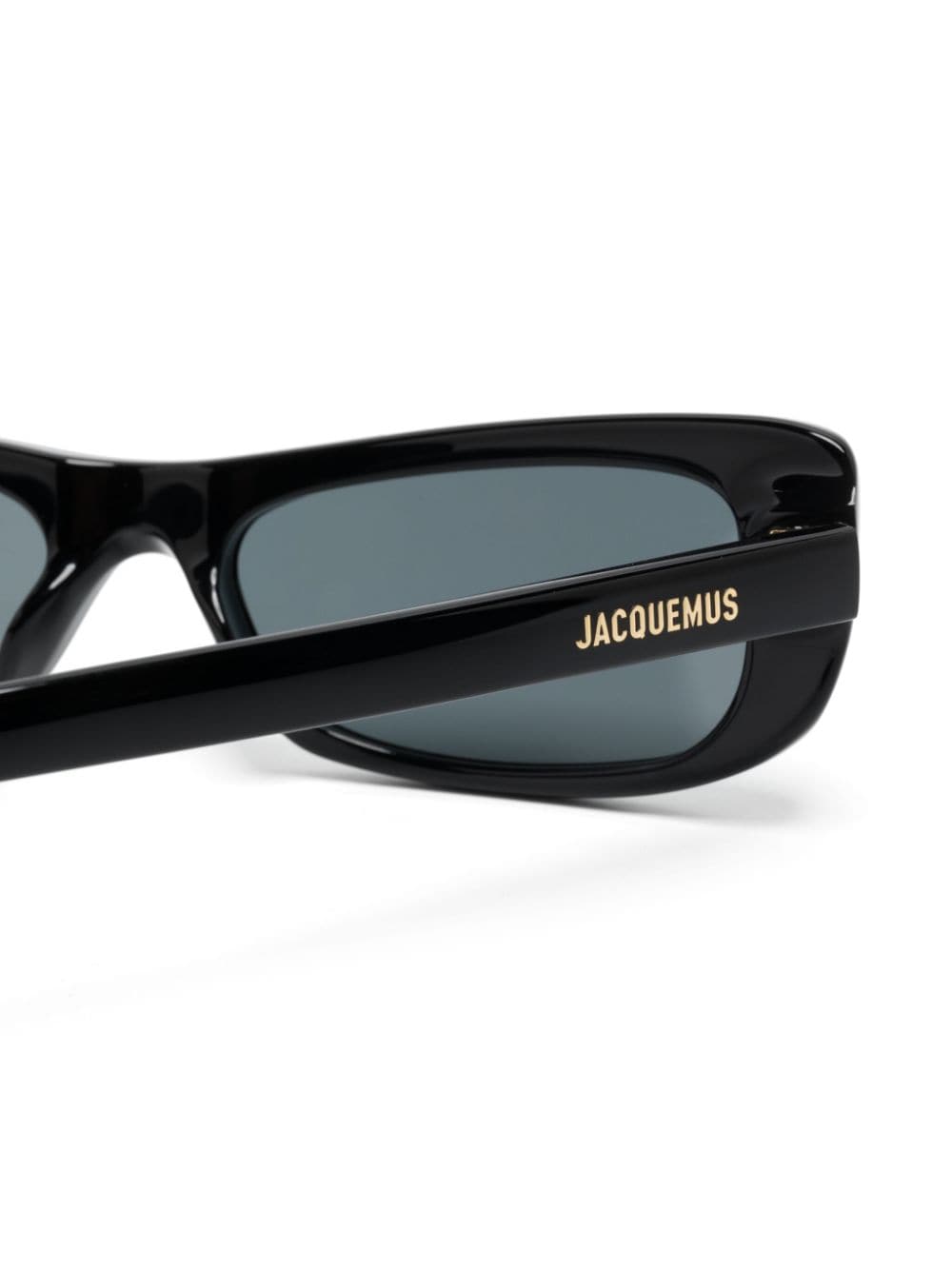Jacquemus Sunglasses Black Acetate