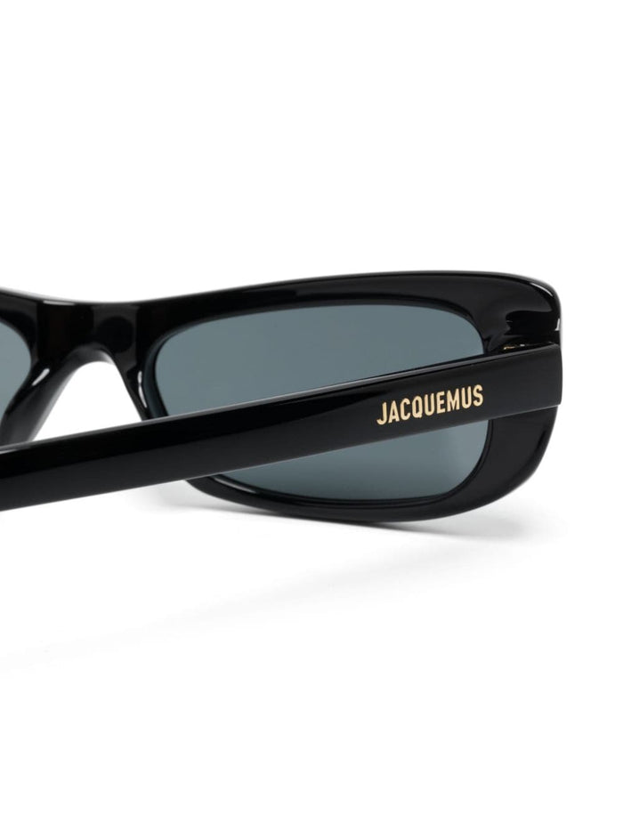 Jacquemus Sunglasses Black Acetate