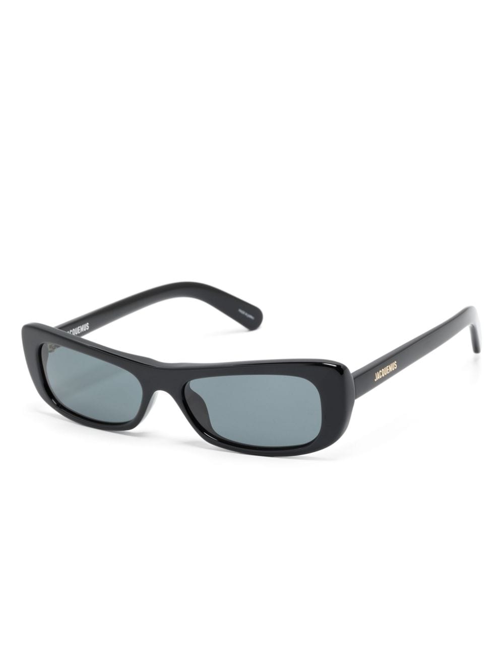 Jacquemus Sunglasses Black Acetate