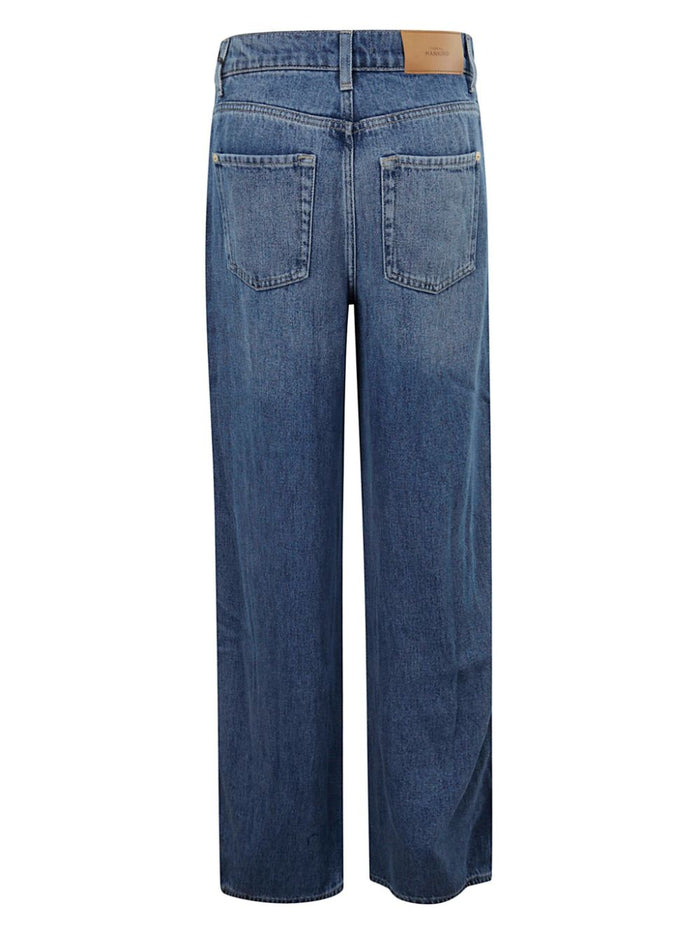 Seven Jeans Blue Lyocell