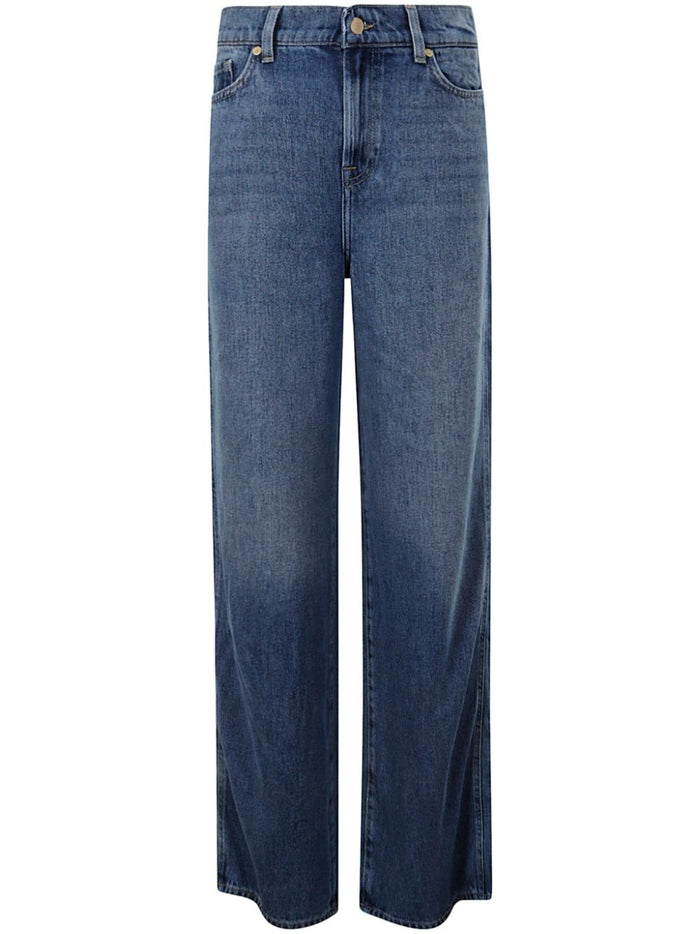 Seven Jeans Blue Lyocell