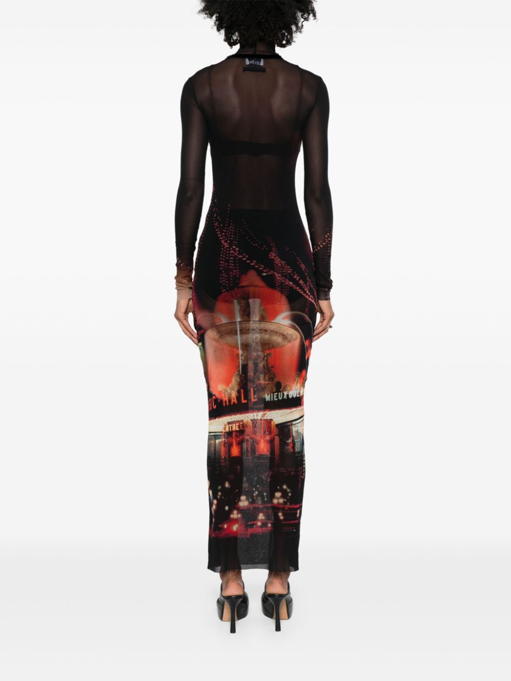 Jean Paul Gaultier Dresses Black Polyamide
