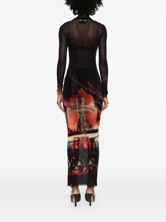 Jean Paul Gaultier Dresses Black Polyamide