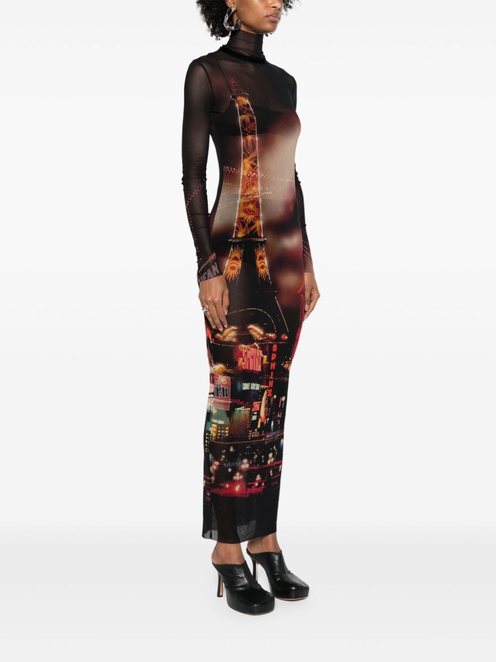 Jean Paul Gaultier Dresses Black Polyamide