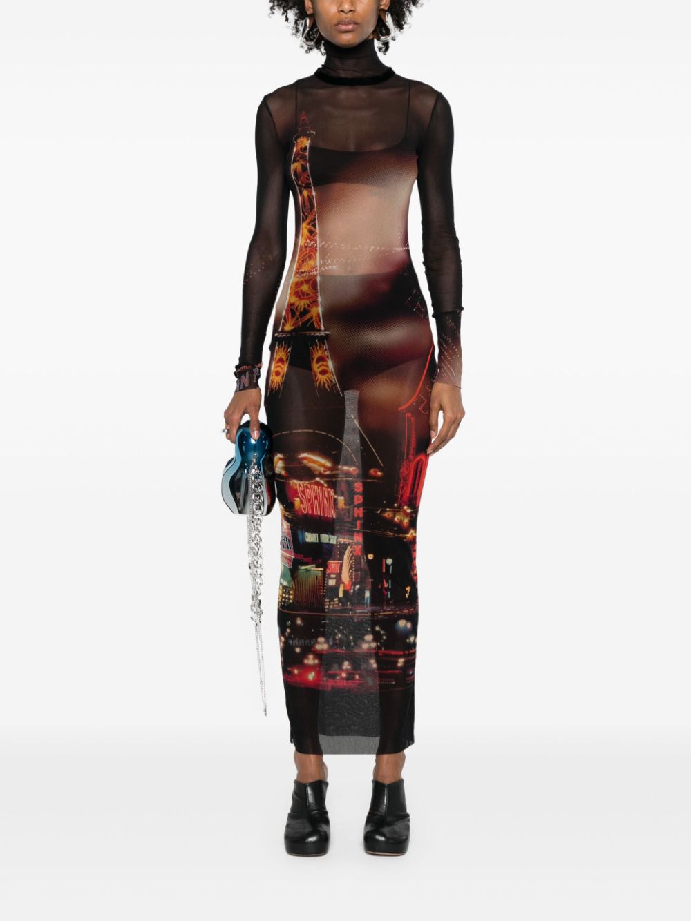 Jean Paul Gaultier Dresses Black Polyamide