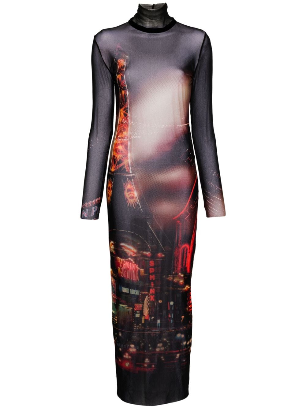 Jean Paul Gaultier Dresses Black Polyamide