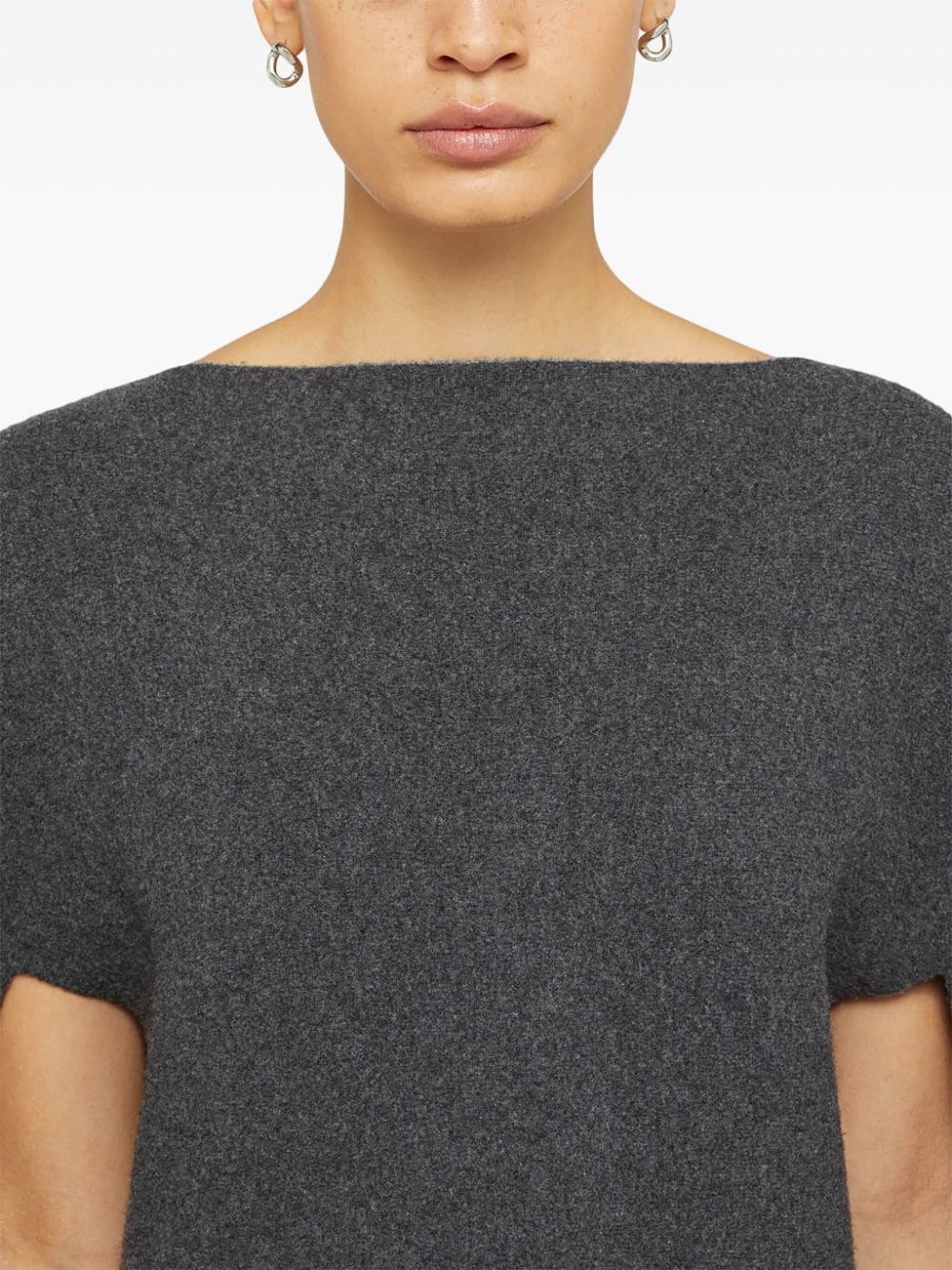 Jil Sander Jackets Grey Virgin Wool