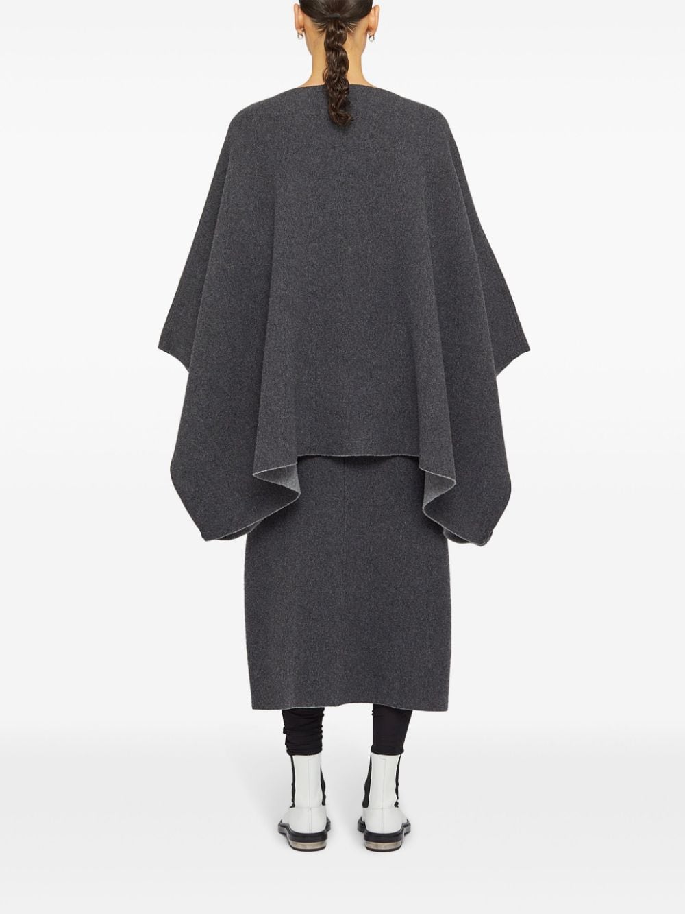 Jil Sander Jackets Grey Virgin Wool
