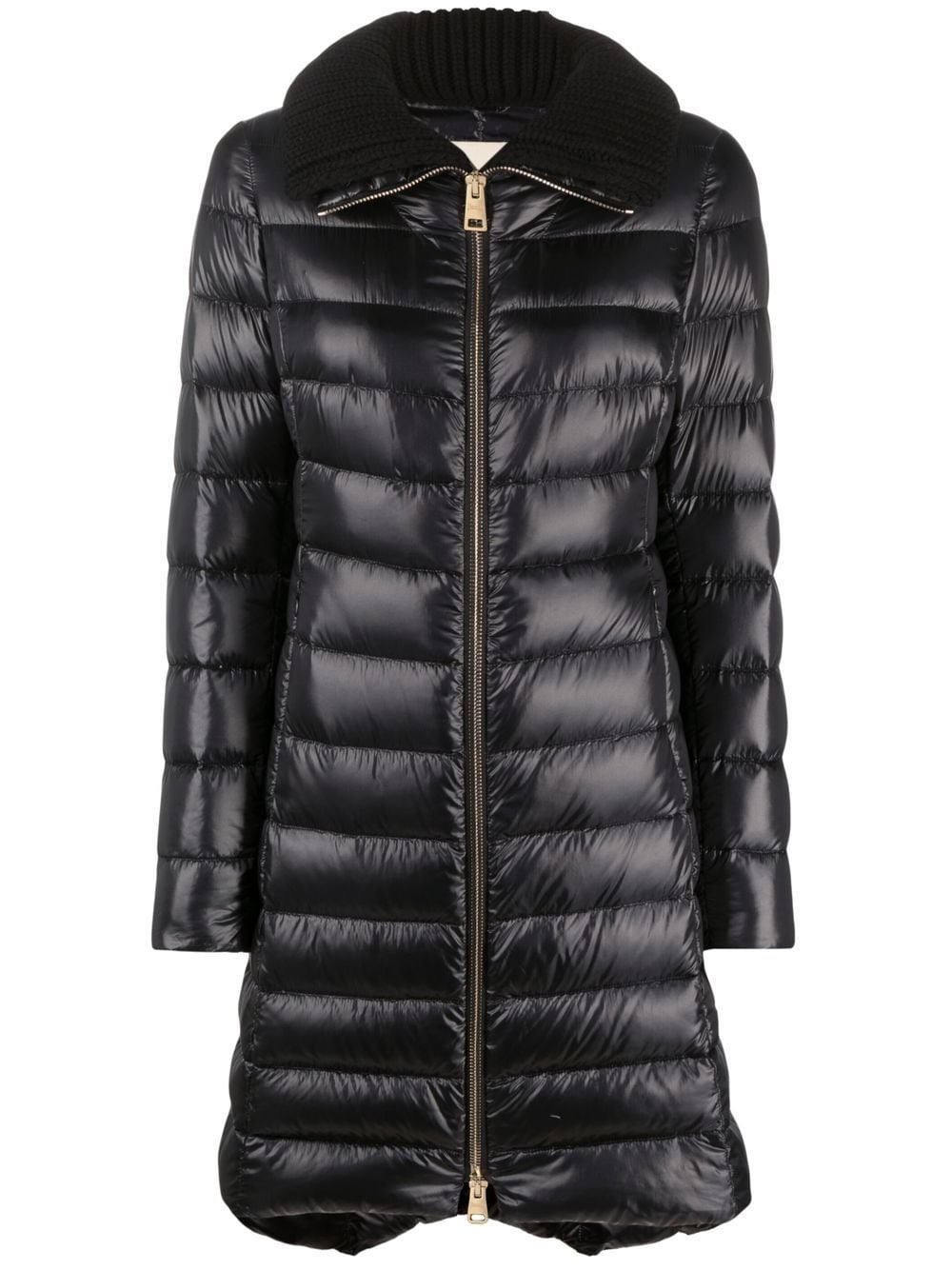 Herno Coats Black Polyamide