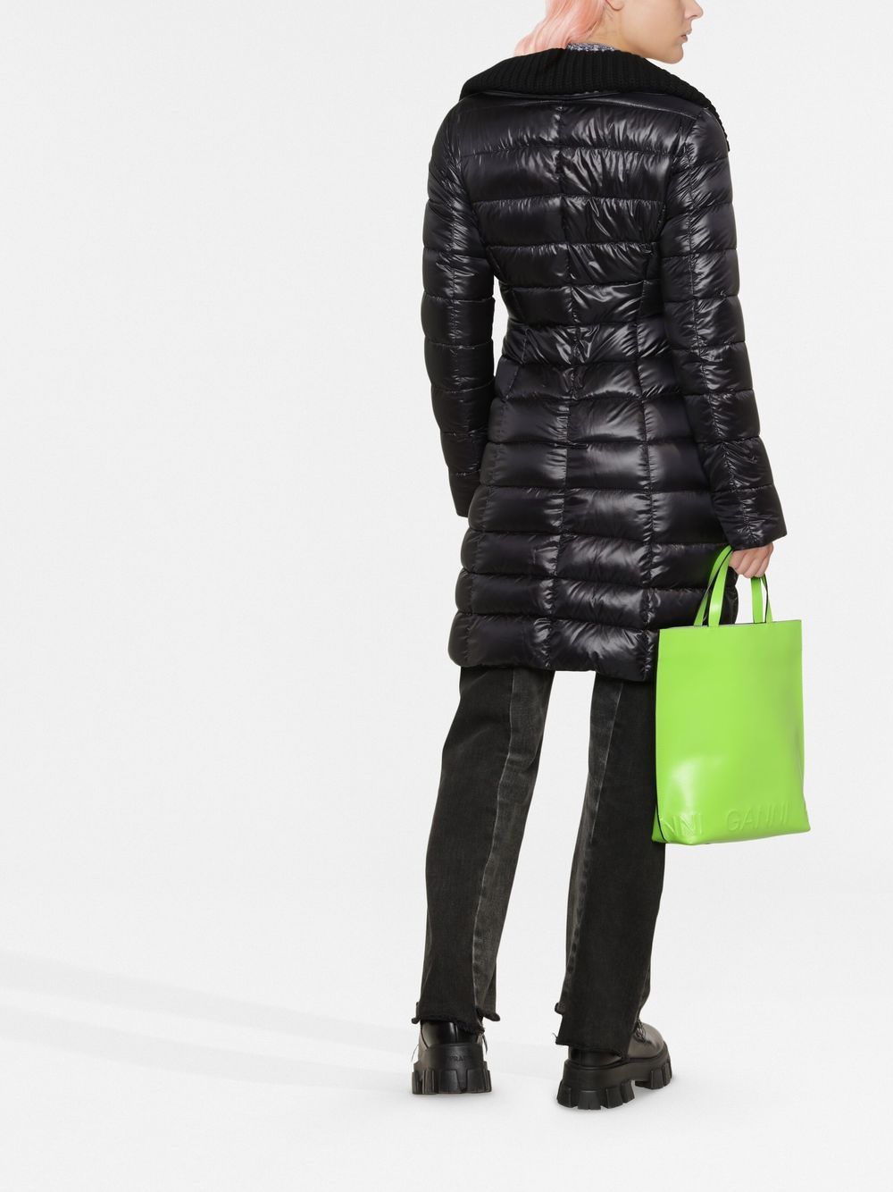 Herno Coats Black Polyamide