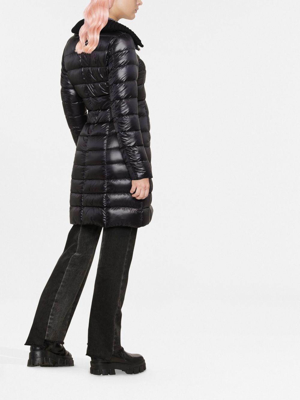 Herno Coats Black Polyamide