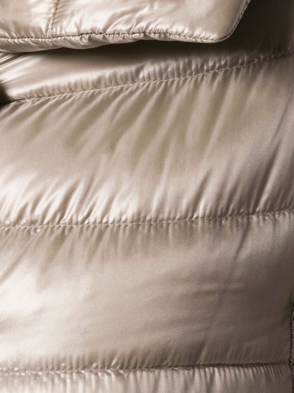 Herno Coats Dove Grey Polyamide