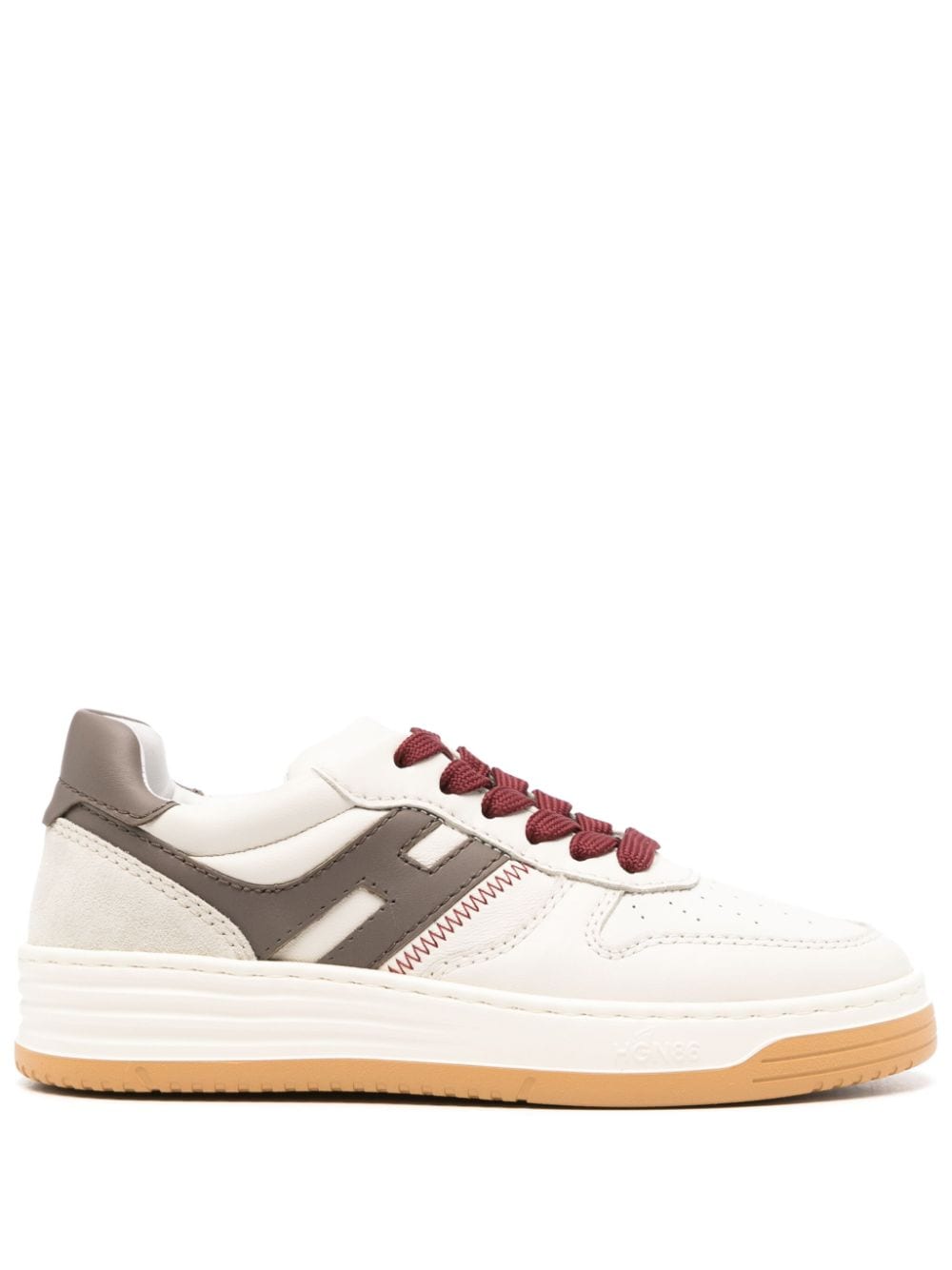 Hogan Pre Sneakers Bordeaux Sole: Rubber