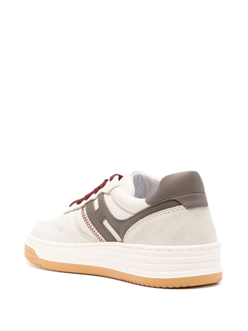 Hogan Pre Sneakers Bordeaux Sole: Rubber