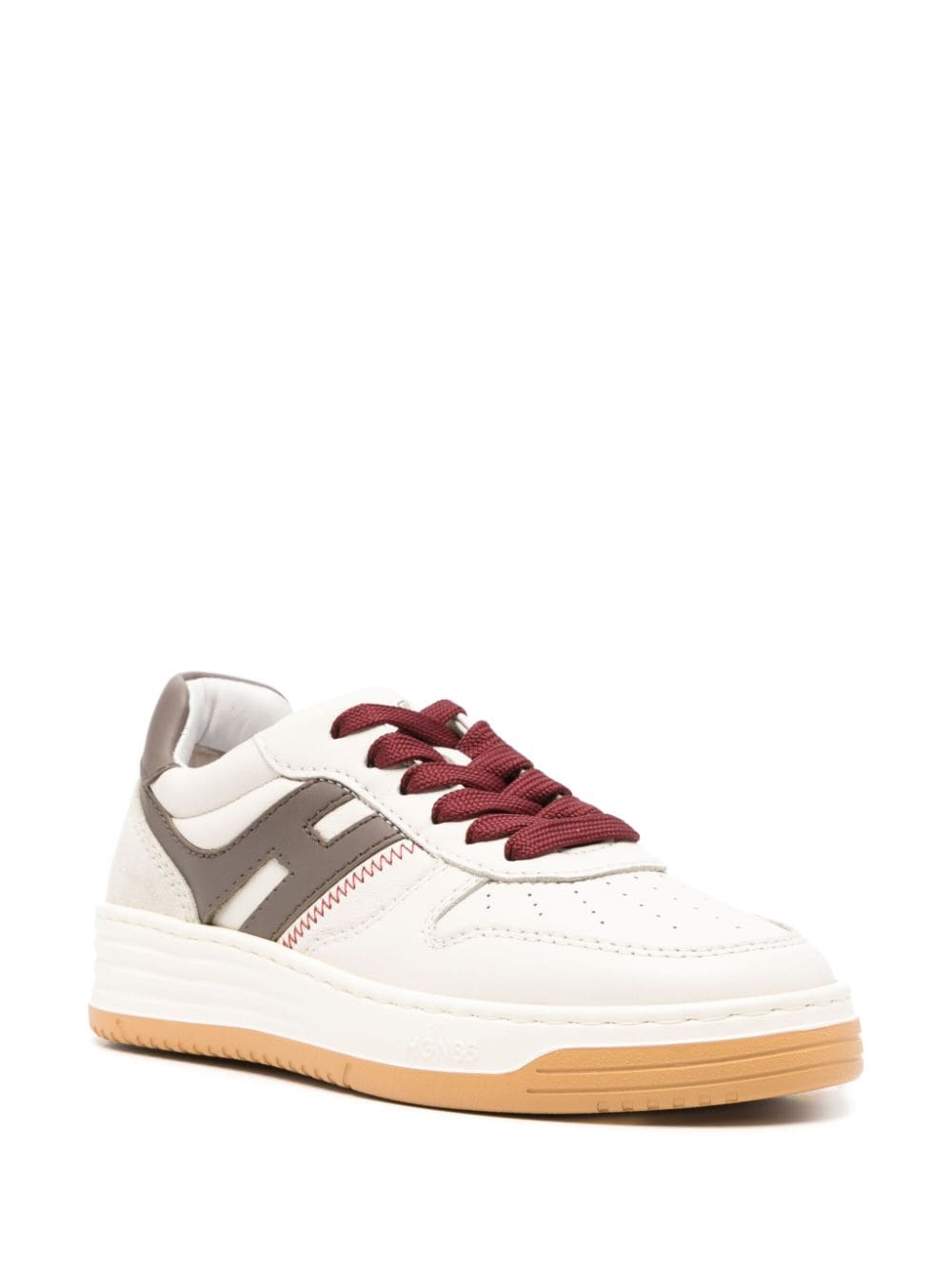 Hogan Pre Sneakers Bordeaux Sole: Rubber