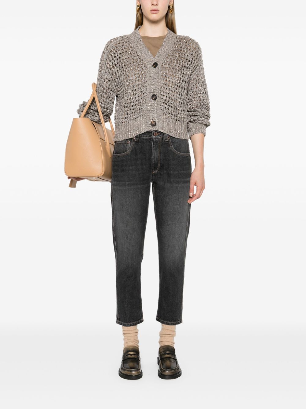 Brunello Cucinelli Jeans Nero Lining: Cotton