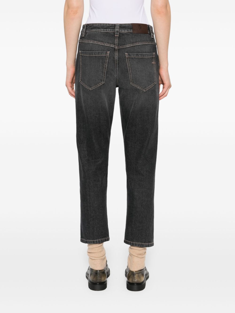Brunello Cucinelli Jeans Nero Lining: Cotton