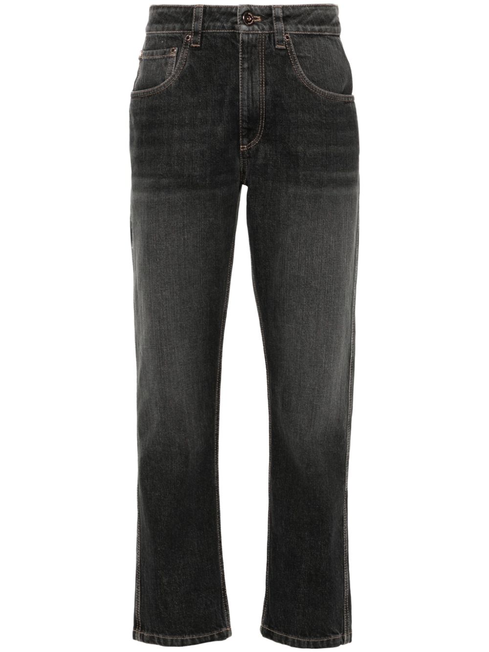 Brunello Cucinelli Jeans Nero Lining: Cotton