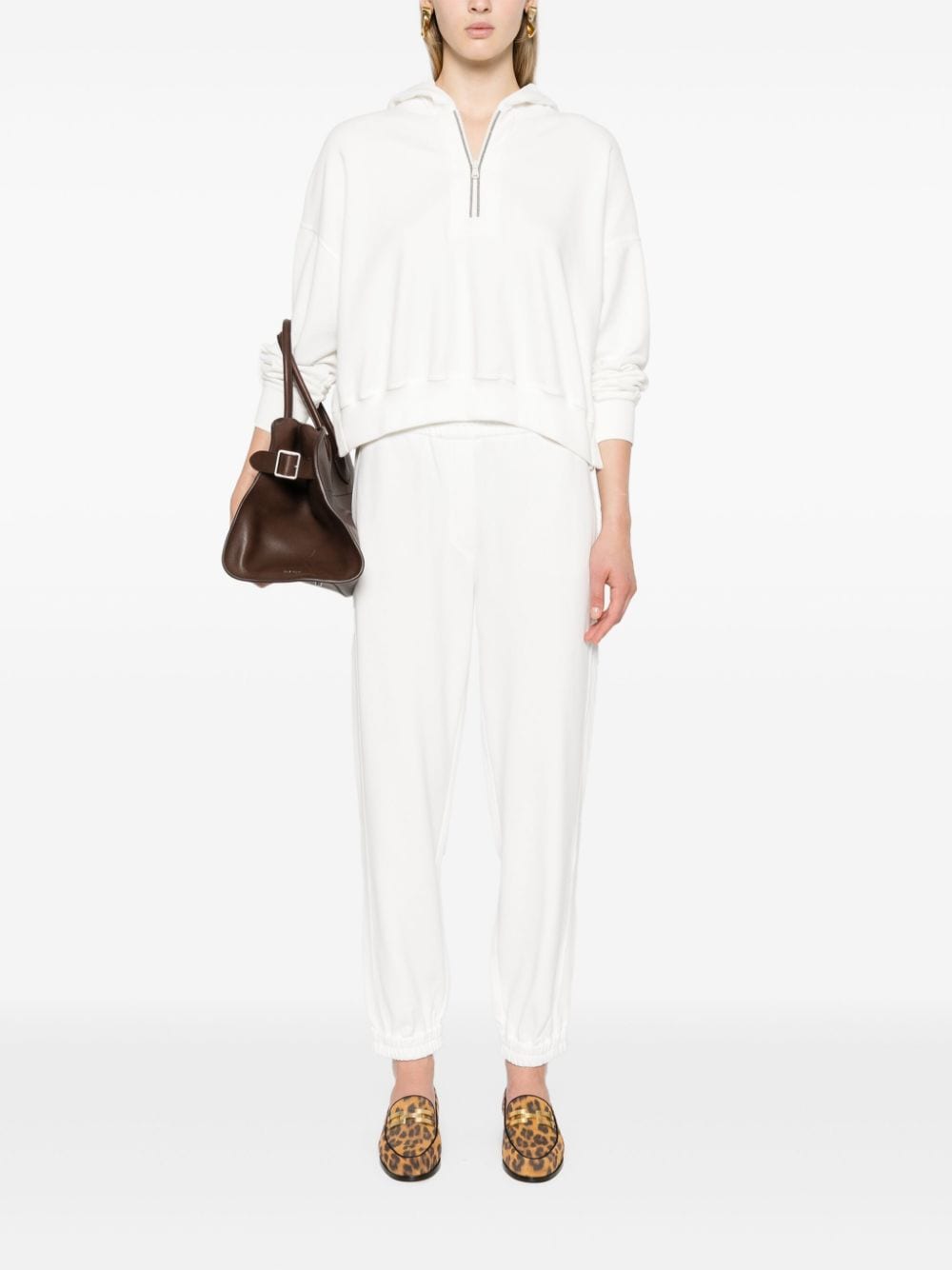 Brunello Cucinelli Sweaters Bianco Brass