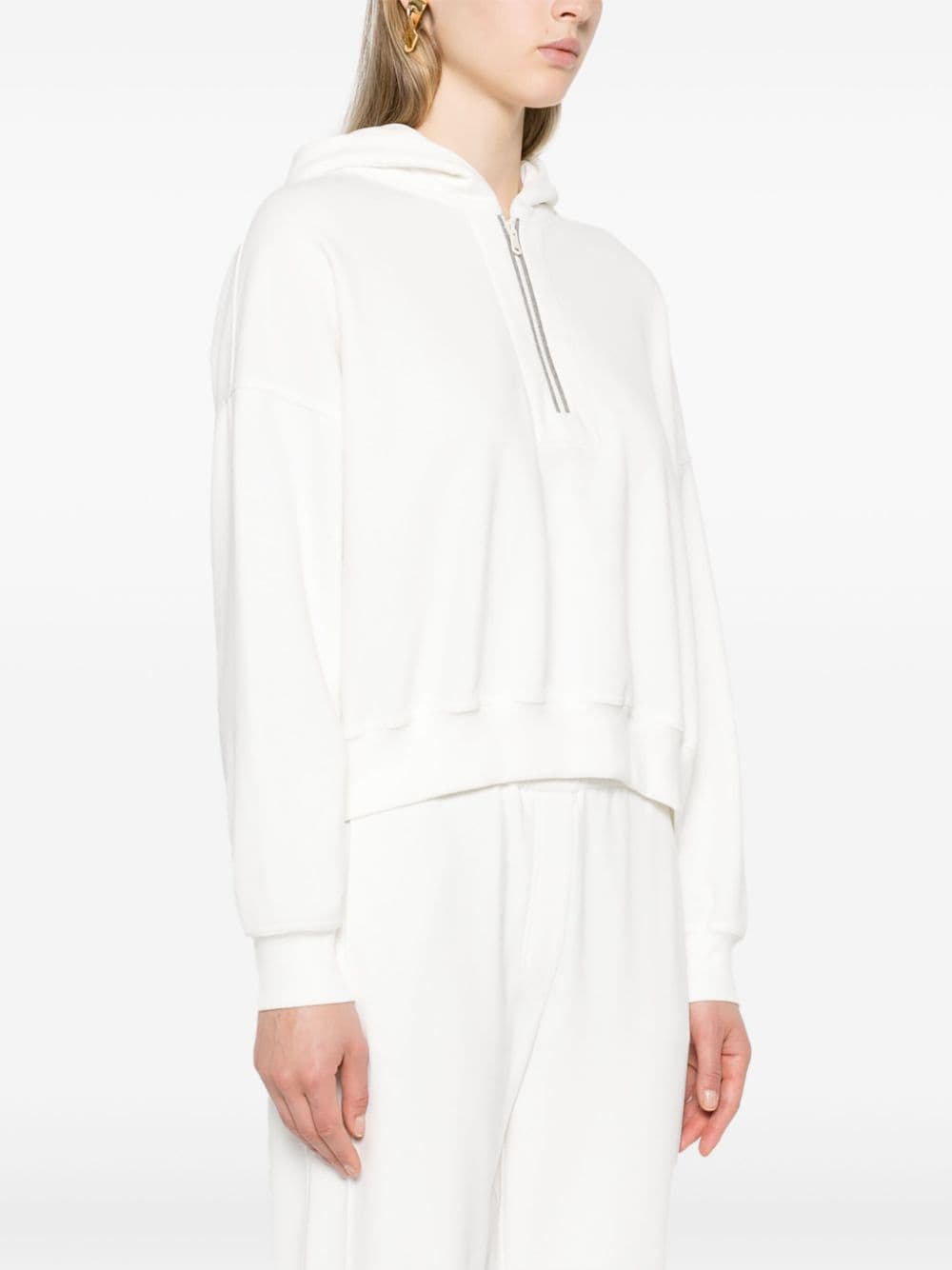 Brunello Cucinelli Sweaters Bianco Brass