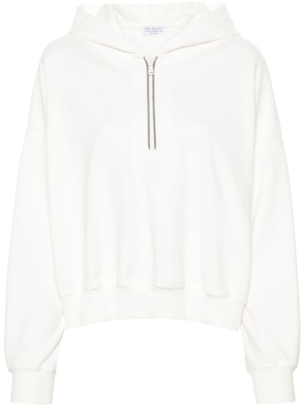 Brunello Cucinelli Sweaters Bianco Brass